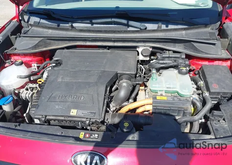 2017 Kia Niro Touring from USA, damaged, VIN KNDCE3LC9H5054613